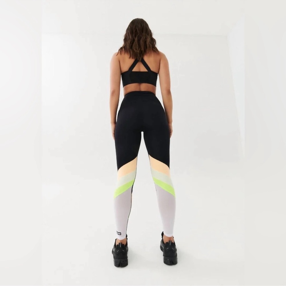 P.E NATION Freeman Legging In Black Size Medium